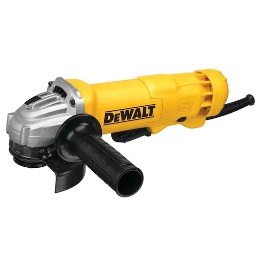 DEWALT DWE402 4-1/2" 11-Amp Small Angle Grinder - Paddle Switch - DWE402