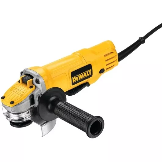 DEWALT DWE4120 4-1/2" Paddle Switch Angle Grinder - Professional Power & Safety