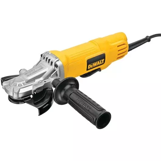 DEWALT DWE4120FN 4-1/2" - 5" Flathead Paddle Switch Small Angle Grinder
