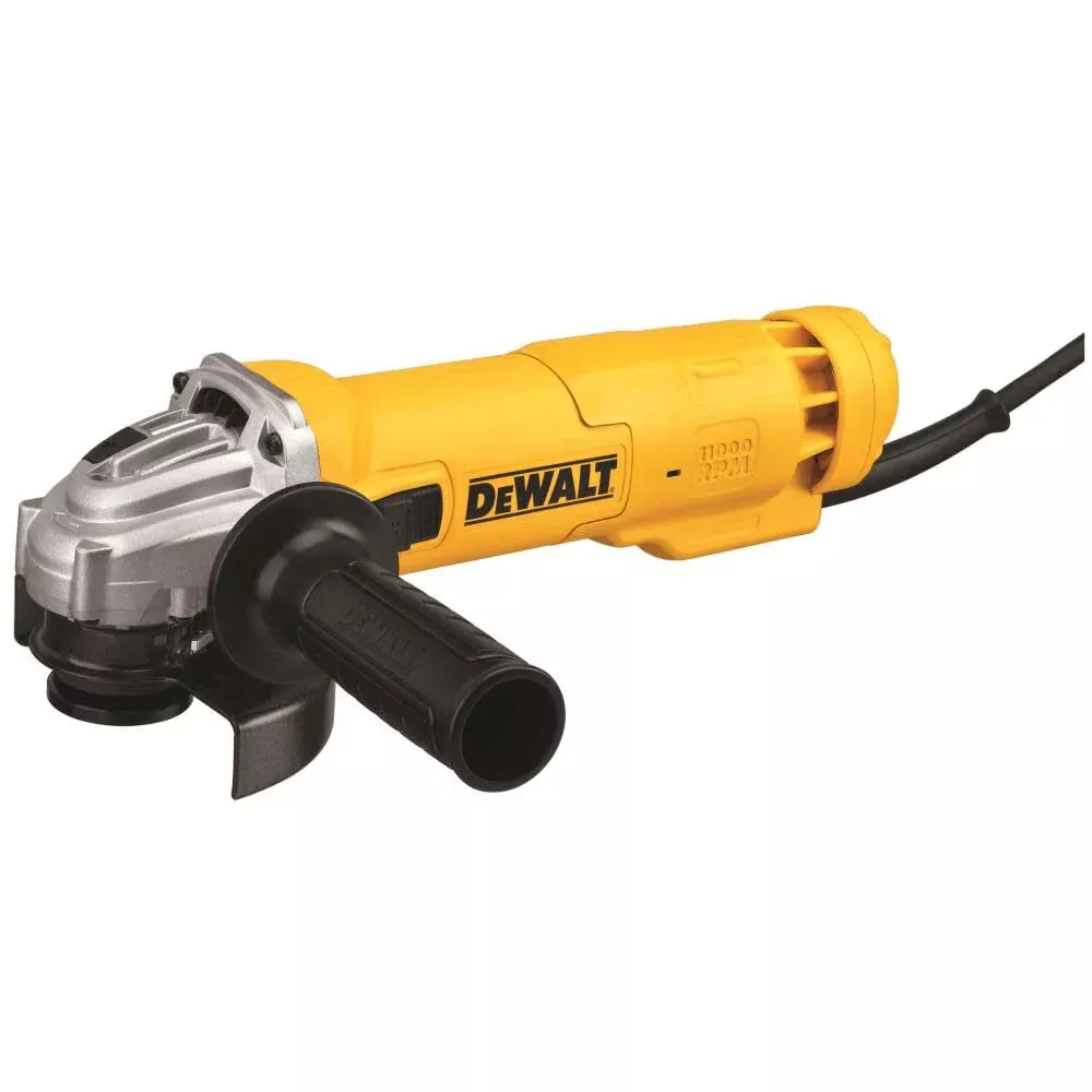 DEWALT DWE4214 4-1/2" 11-Amp Angle Grinder with Slide Switch