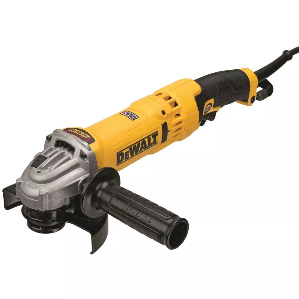 DEWALT DWE43115N 4.5" - 5" High-Performance Trigger Switch Angle Grinder