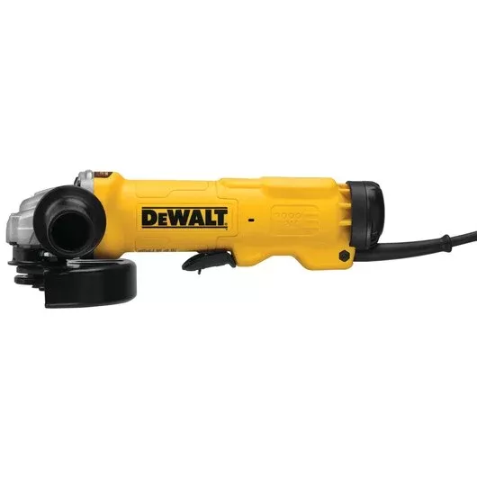 DEWALT DWE43144N 6" Paddle Switch Angle Grinder – E-Clutch, 13-Amp