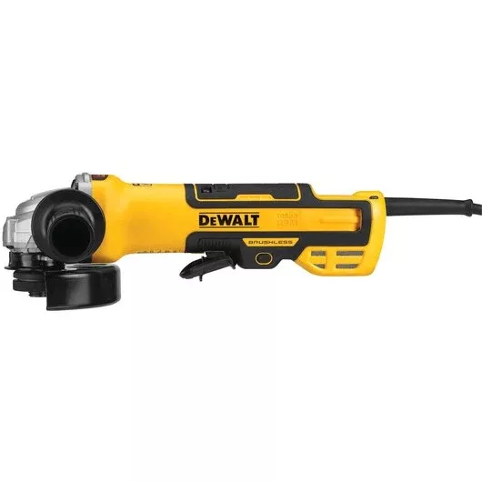 DEWALT DWE43214 5" Brushless Angle Grinder with Kickback Brake