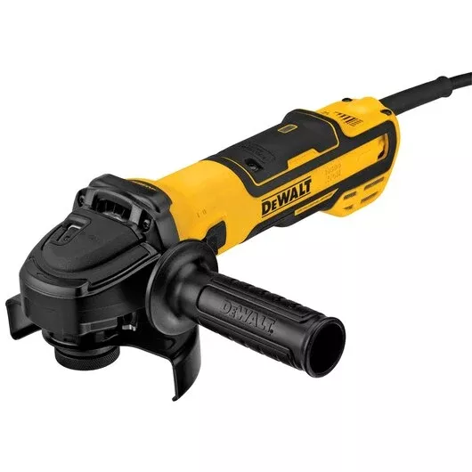 DEWALT DWE43231VS 5-inch Brushless Variable Speed Angle Grinder with Kickback Brake