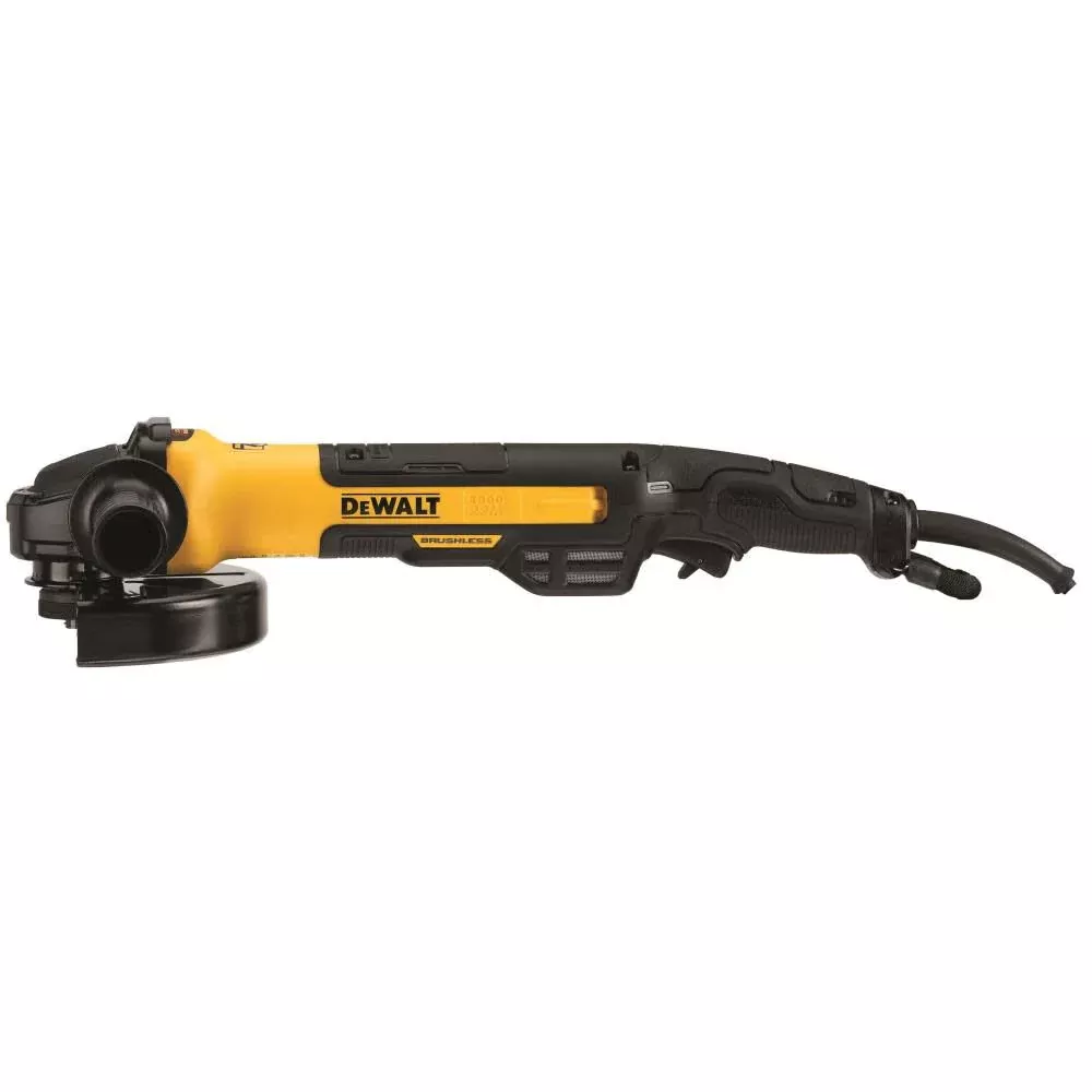 DEWALT DWE43840CN 7" Brushless Rat Tail Angle Grinder with KICKBACK BRAKE™