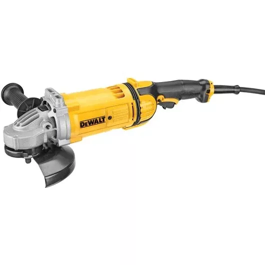 DEWALT DWE4557 7" 4.7 HP Angle Grinder with Dust Ejection System - High Performance Grinding