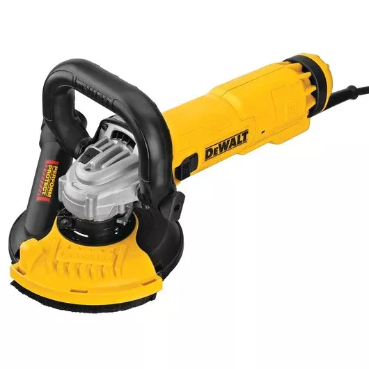 DEWALT DWE46155 5" Surface Grinding Dust Shroud Kit - 13A Perform & Protect Grinder