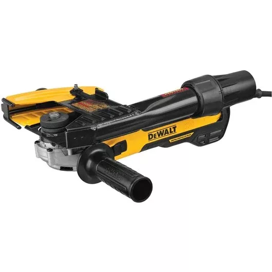 DEWALT DWE46202 5"/6" Brushless Angle Grinder Kit with Tuckpointing Shroud