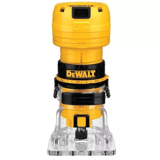 DEWALT DWE6000 4.5 Amp 1/4" Laminate Trimmer – Precision for Flawless Finishes