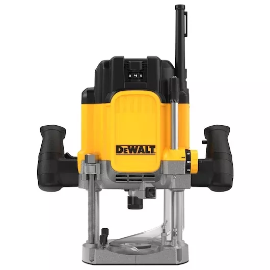DEWALT DWE625 3 Peak HP Variable Speed Plunge Router - Precision Woodworking Power