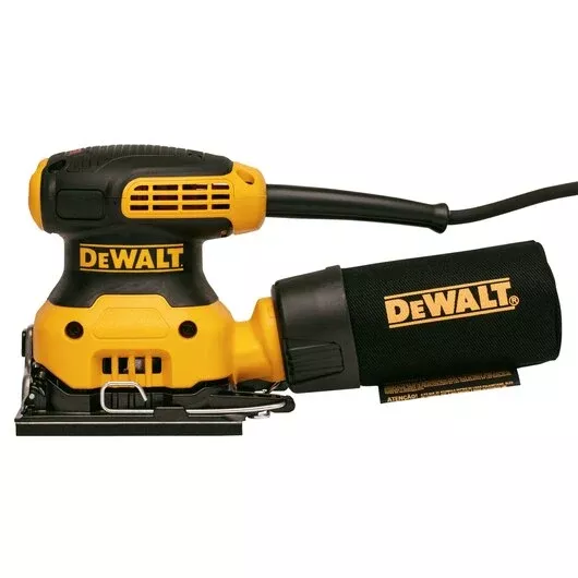 DEWALT DWE6411 1/4 Sheet Palm Grip Sander - Precision Finishing Power
