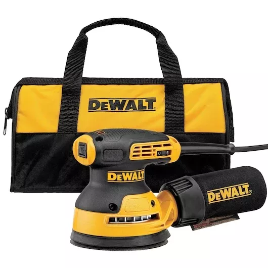 DEWALT DWE6423K 5-inch Variable Speed Random Orbit Sander Kit
