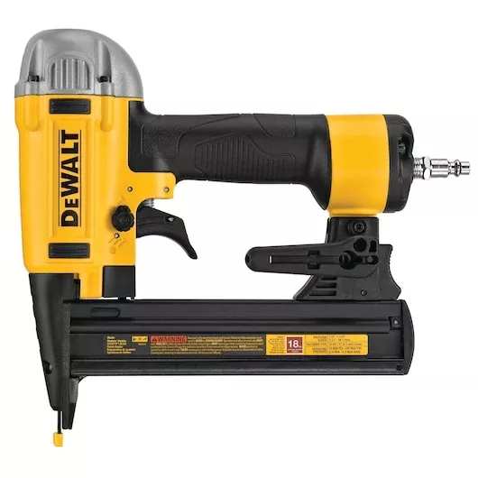 DEWALT DWFP1838 18-Gauge 1/4" Narrow Crown Finish Stapler - Precision Pneumatic