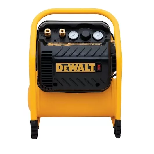 DEWALT DWFP55130 200 PSI Quiet 2.5 Gallon Trim Air Compressor