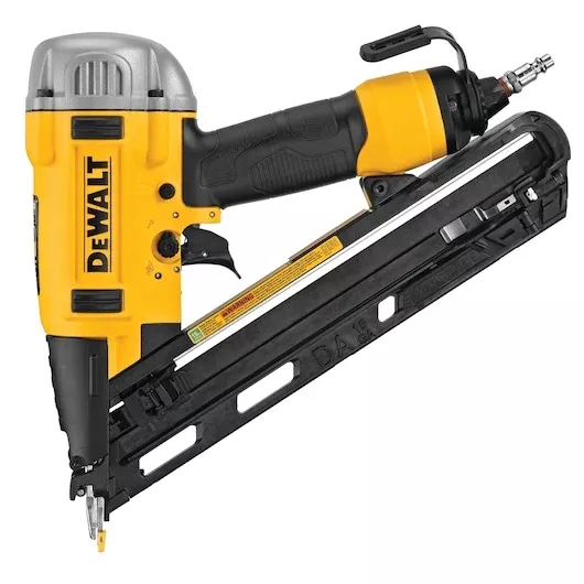 DEWALT DWFP72155 15GA Precision Point Angle Finish Nailer