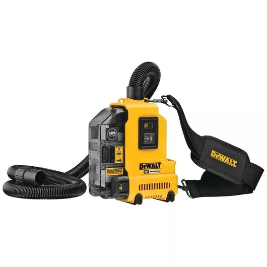 DEWALT DWH161B 20V MAX* Brushless Universal Dust Extractor (Tool Only) - OSHA Table 1 Compliant