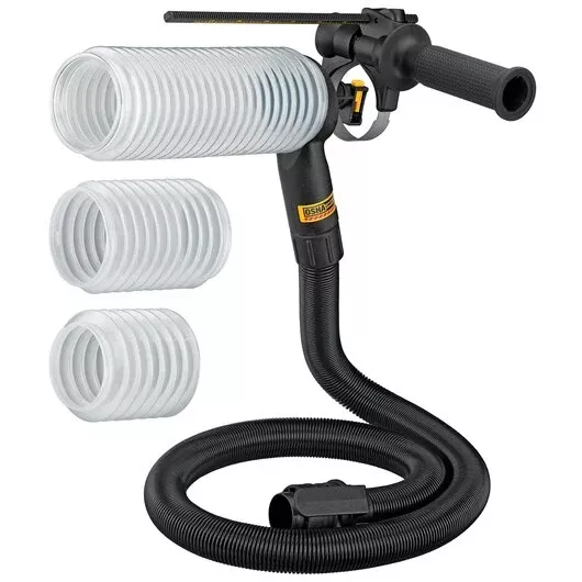 DEWALT DWH200D SDS Plus Dust Extraction Tube Kit with Hose - OSHA Compliant