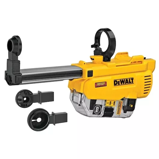 DEWALT DWH205DH SDS-Plus Rotary Hammer Dust Extractor - OSHA Table 1 Compliant