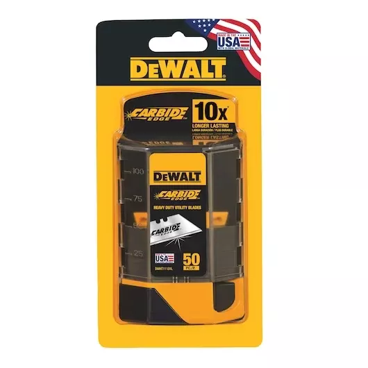 Dewalt Dwht11131L 7Dw Blde Carbide 50 Pk