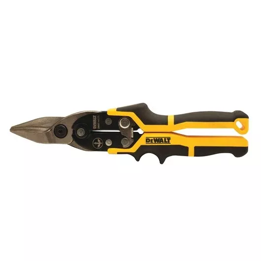 DEWALT DWHT14675 Straight Cut Ergo Aviation Snips – Precision Metal Cutting