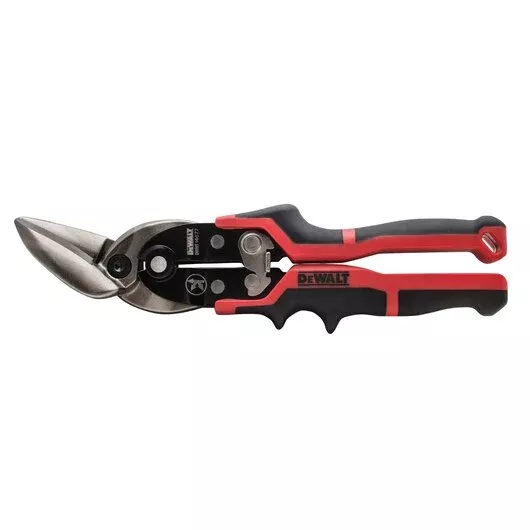 DEWALT DWHT14677 Offset Left Cut Aviation Snip | Sheet Metal & Ductwork