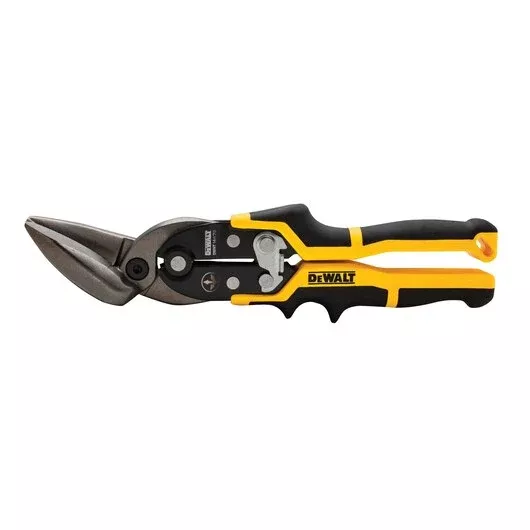 DEWALT DWHT14679 Offset Center Cut Aviation Snips – Precision Metal Cutting