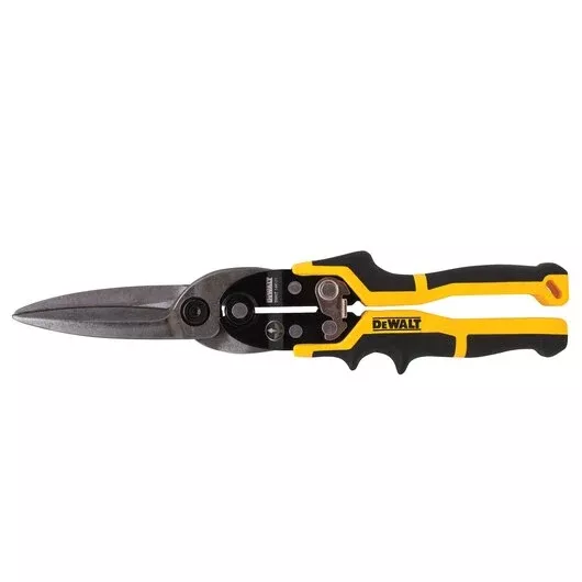 DEWALT DWHT14681 Straight Long Cut Aviation Snips – Precision Metal Shears