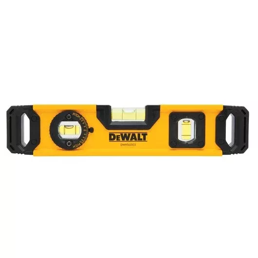 DEWALT DWHT43003 9" Magnetic Torpedo Level - Precision for Every Job