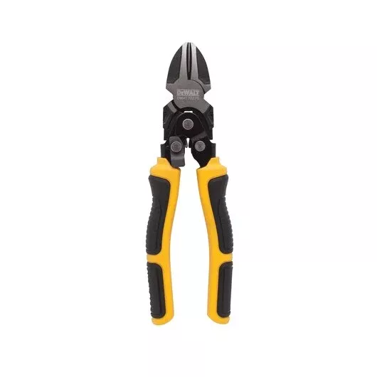 DEWALT DWHT70275 Compound Action Diagonal Pliers - Electrician's Essential