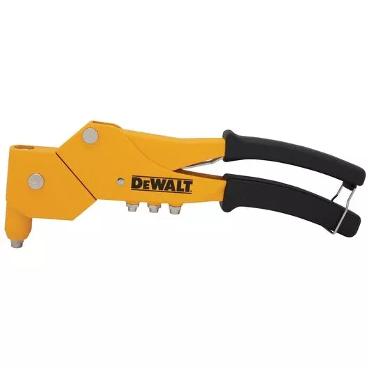 DEWALT DWHTMR77C Heavy Duty Swivel Head Riveter - Versatile & Durable