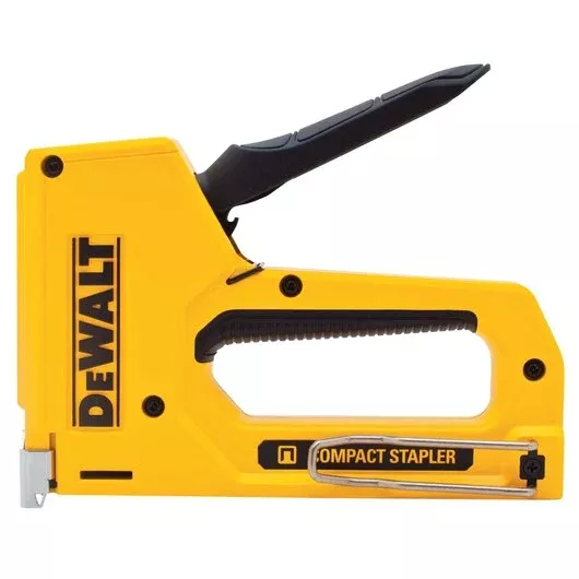DEWALT DWHTTR130LH Heavy Duty Manual Stapler | Easy-Squeeze, Precise Fastening