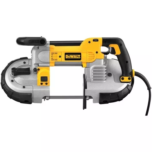 DEWALT DWM120 10 Amp Deep Cut Portable Band Saw - Variable Speed, Jobsite Ready