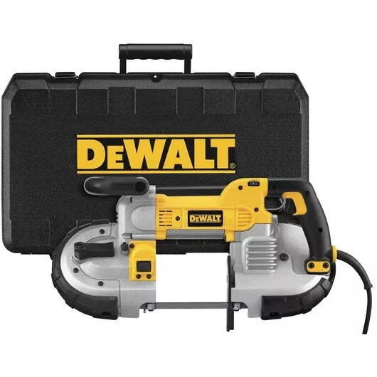 DEWALT DWM120K 10 Amp Deep Cut Portable Band Saw Kit
