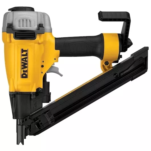 DEWALT DWMC150 1-1/2" 35° Pneumatic Metal Connector Nailer - Optimized for Tight Spaces