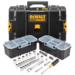 DEWALT DWMT45153 TOUGHSYSTEM 2.0 53-Piece Mechanics Tool Set