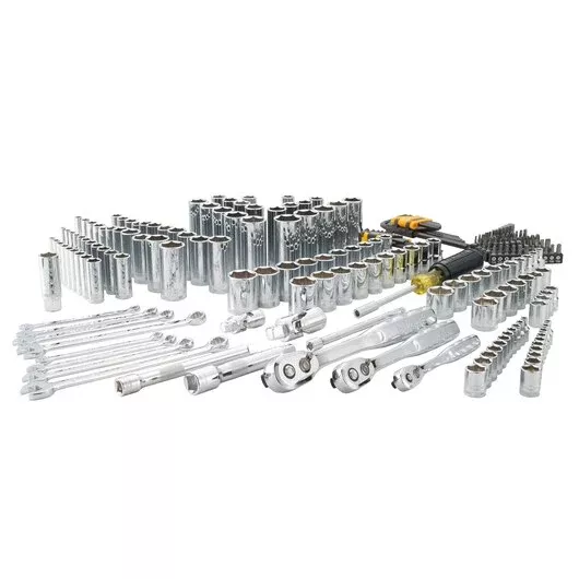 DEWALT DWMT45226H 226-Piece Mechanics Tool Set with ToughSystem Case