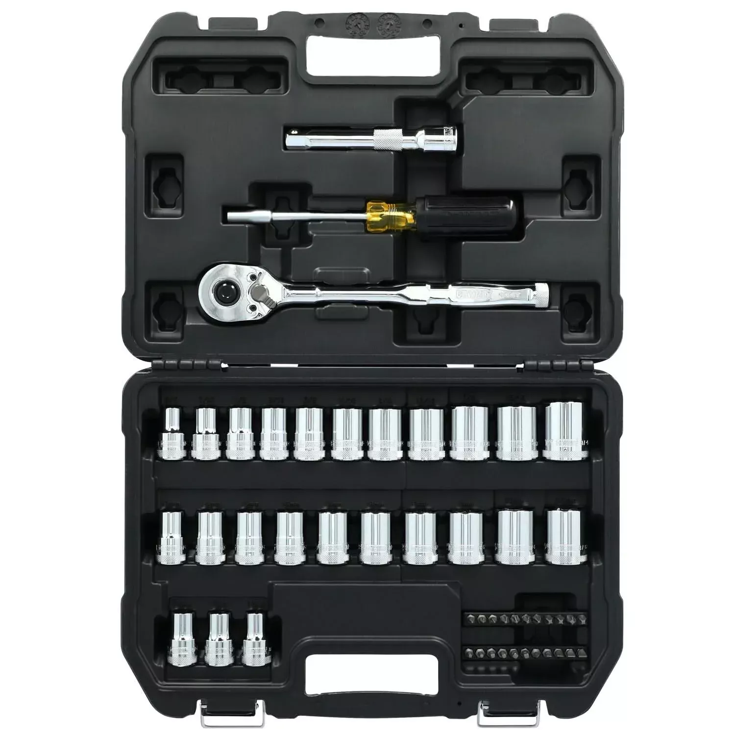 DeWalt DWMT45405 TOUGHSERIES 49-Piece 1/2 in. Drive Mechanics Tool Set