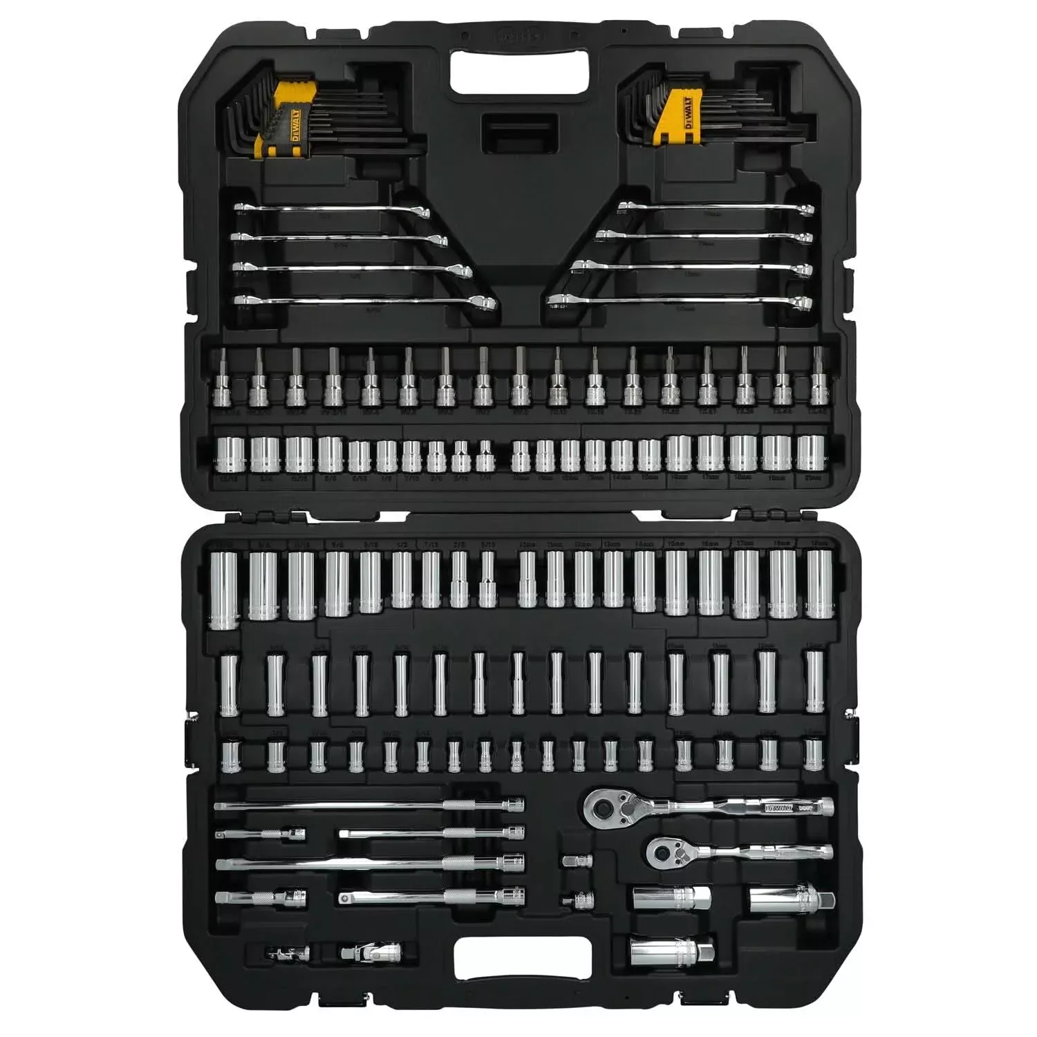 DeWalt DWMT45408 TOUGHSERIES 140-Piece 2 Drive Mechanics Tool Set