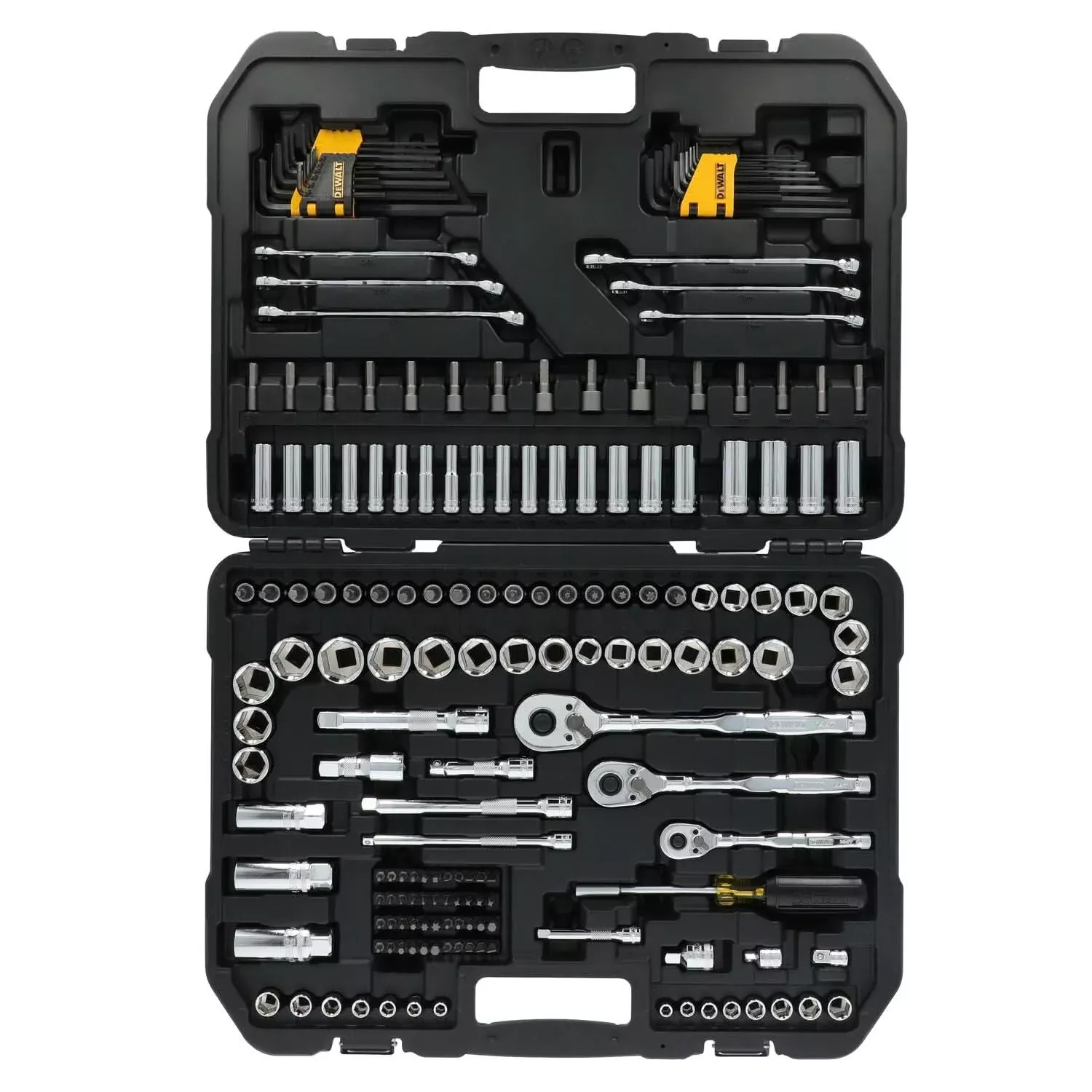 DeWalt DWMT45415 TOUGHSERIES 184-Piece 3 Drive Mechanics Tool Set