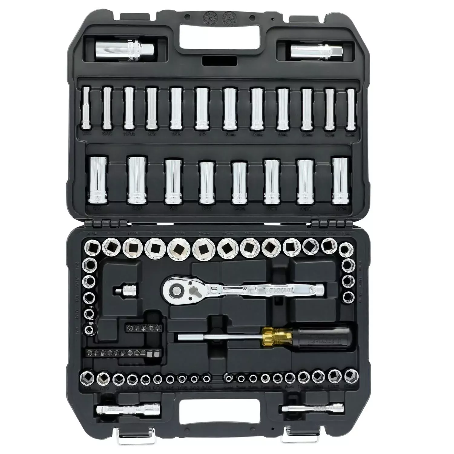 DeWalt DWMT45424 84-Piece 2 Drive Mechanics Tool Set