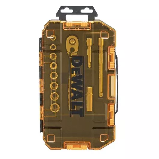 DEWALT DWMT75421 12PC 3/8" Drive Metric Combination Socket Set - DirectTorque™