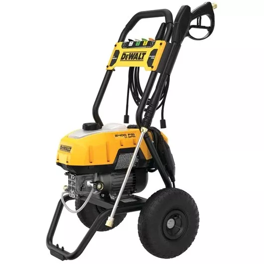 DEWALT DWPW2400 2400 PSI Electric Cold Water Pressure Washer