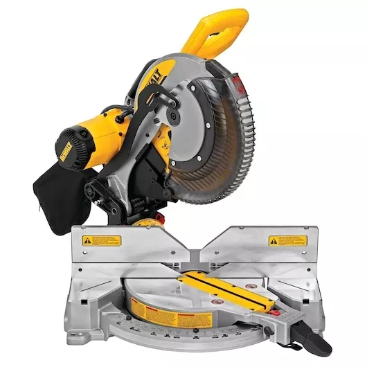 DEWALT DWS716XPS 12" Double-Bevel Compound Miter Saw with CUTLINE™ LED - Precision Power for Woodworkers