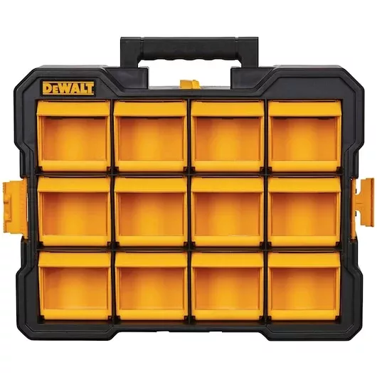 DEWALT DWST14121 Flip-Bin Organizer: Ultimate Small Parts Storage