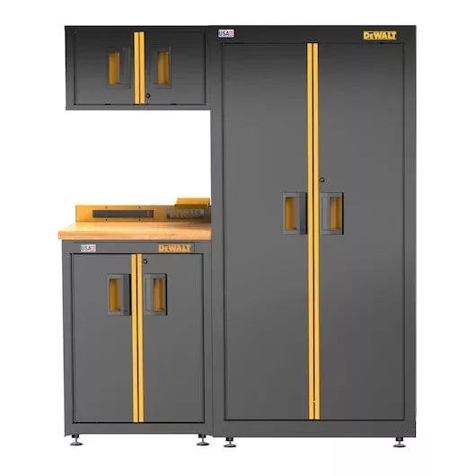 DEWALT DWST24101 63-Inch Welded Garage Storage Suite – Command Your Workspace