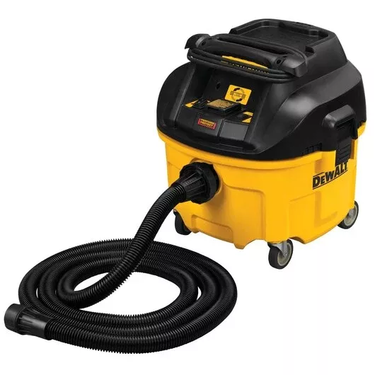 DEWALT DWV010 8-Gallon HEPA Dust Extractor with Auto Filter Clean - For RRP Compliance