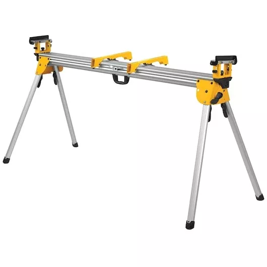DEWALT DWX723 Heavy-Duty Miter Saw Stand | 16ft Material Support