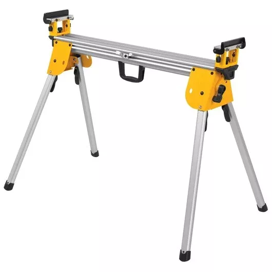 DEWALT DWX724 Compact Miter Saw Stand - 10ft Material Support, 500lb Capacity