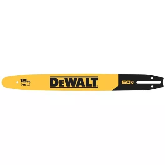 DEWALT DWZCSB18 18-inch Replacement Chainsaw Bar - Durable, Low-Friction Performance