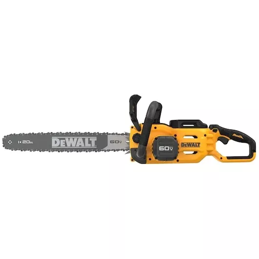 DEWALT FLEXVOLT 60V MAX 20" Brushless Chainsaw, 4.0 HP (Tool Only) - DCCS677B